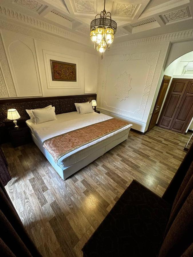 Shahristan Plaza Hotel Bukhara Exterior photo