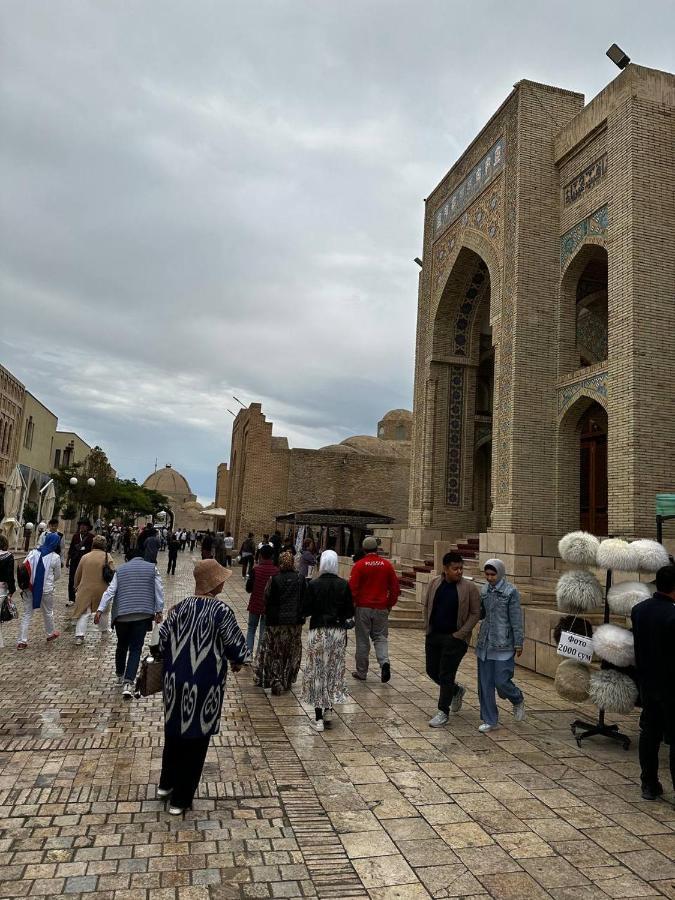 Shahristan Plaza Hotel Bukhara Exterior photo